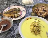 Gambar langkah 6 resipi Masak Lemak Ikan Bilis.