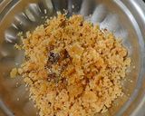 A picture of step 8 of Dal Bati Chuma.