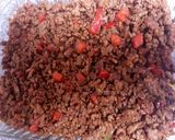 A picture of step 4 of Baked beef with bechamel.