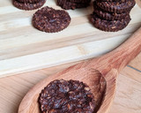 Foto del paso 6 de la receta: Galletitas de cacao y mandarina 🍊 base de avena y frutos secos 🍊sin azúcar ni edulcorante