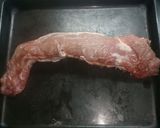 Foto del paso 1 de la receta: Lomito de cerdo con papas rústicas