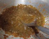 A picture of step 5 of Aloo Katli in coriander dip.