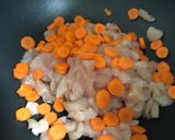 Mézes mustáros csirke recept fázis 1 fotója