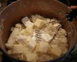 A picture of step 5 of MAKE AHEAD HOLIDAY side, *Creamy Potatoes*.
