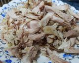 Foto del paso 1 de la receta Aprovechamiento de Pollo asado!!🍗😋