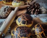 Foto langkah ke 8 dari resep Mushroom Bread / Roti Jamur tanpa telur.