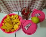Foto langkah ke 2 dari resep Asinan Nanas.