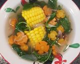 Foto langkah ke 5 dari resep Sayur Bening Bayam Seger.
