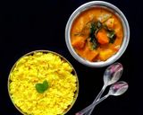பாரம்பரிய மஞ்சள் பொங்கல் - தாளகக்குழம்பு ரெசிபி ஸ்டேப் 7 புகைப்படம்