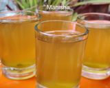 A picture of step 10 of Herbal Welcome Drink for Party (Spinach Turmeric Clear Soup).