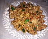 Foto langkah ke 5 dari resep Bola bola kentang isi sambal tempe dan sosis.