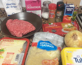 Foto del paso 1 de la receta: Lasaña de carne y queso 😋