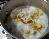 A picture of step 4 of Leftover bread kheer /firni.