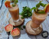 A picture of step 6 of Guava Juice.