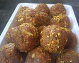 कच्ची हल्दी लड्डू (Kachhi haldi laddu recipe in Hindi) रेसिपी चरण 5 फोटो