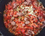 Foto del paso 2 de la receta: Mini tartas de pollo y chorizo