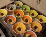 Foto del passaggio 5 della ricetta Muffin con cuore di Nutella