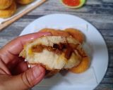 Foto langkah ke 12 dari resep 1032. Roti Goreng Tanpa Ulen Isian Bakso.