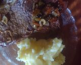 Foto del paso 7 de la receta: Rápido y sencillo. Bifes con puré