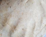A picture of step 1 of Daal bafle.