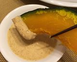 A picture of step 2 of Sesame Dip made with Japanese Mayo.