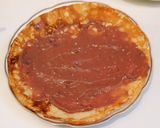 Csokis banános palacsinta recept fázis 3 fotója