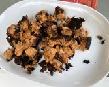 Une image de l'étape 10 de Sauté de porc à la menthe et beurre de cacahuètes.