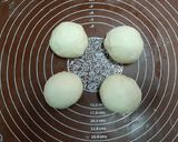รูปขั้นตอนการทำที่ 4 ของ Burger Bun