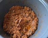 Sajtos húsos rakottas recept fázis 2 fotója