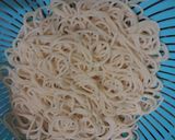Foto langkah ke 5 dari resep Spaghetti Udang Bolognese.