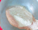 Foto del paso 9 de la receta: Mantecados planos caseros de limón, canela y agua de rosas