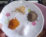 عکس مرحله 1 از دستور مرغ پرتقالی