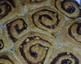 Foto del paso 9 de la receta: Rollos de harina integral con chocolate y maní 🍫🥜🌾