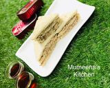 A picture of step 5 of Sardine sandwich.