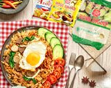 Foto langkah ke 5 dari resep Nasi Goreng Resek Khas Malang.