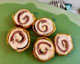 Foto langkah ke 8 dari resep Chicken Cordon Bleu.