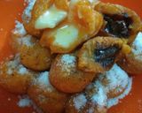 Foto langkah ke 3 dari resep Bola ubi isi coklat dan melted cheese.