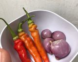 Foto langkah ke 1 dari resep Kangkung Belacan Super Simpel.