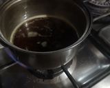 A picture of step 1 of Karak Chai.