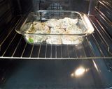Foto del paso 23 de la receta: Pechuga de pollo marinada, macerada, al horno y alioli
