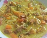 Foto langkah ke 7 dari resep Soto ayam simple dan no mecin.