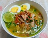Foto langkah ke 8 dari resep Soto Ayam Lamongan.