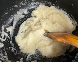 A picture of step 3 of Mozzarella and Semolina Roll Cake.