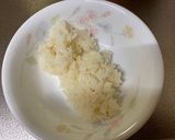 A picture of step 1 of Fruits Coconut Milk with Sweet Sticky Rice.