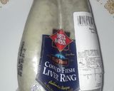 A picture of step 1 of Ring Liver Sausage with Eggs and Toast.