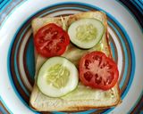 A picture of step 5 of Chicken Sandwich.