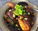 Gambar langkah 9 resipi Ayam Masak Kicap Wangi.