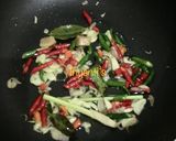 Foto langkah ke 4 dari resep Tauco Santan Terong Tahu.