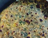 A picture of step 10 of Kadai paneer.