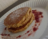 Foto del paso 7 de la receta: Hot cakes de avena y zanahoria 🐰